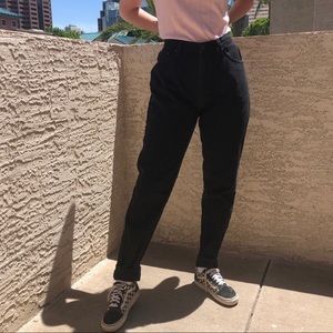Jordache Black Jeans